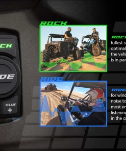 SSV Works Phase X 5-Speaker Kicker Audio-Kit - 2020-2023 Kawasaki KRX1000 2-Seater 17 SSV Works Phase X 5-Speaker Kicker Audio-Kit - 2020-2023 Kawasaki KRX1000 2-Seater -SuperATV Sales Shop SSV Works 3 Speaker SSV Works Audio Kit 2020 2023 Kawasaki KRX1000 2 Seater 5 9