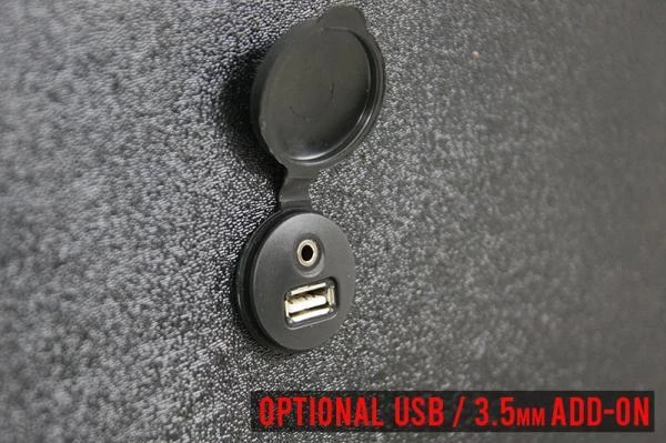 SSV Works 4-Speaker Overhead Sound Bar - 2018-2022 Polaris Ranger 6 SSV Works 4-Speaker Overhead Sound Bar - 2018-2022 Polaris Ranger - Image 4