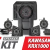 SSV Works 5-Speaker Kicker Audio-Kit - 2020-2023 Kawasaki KRX1000 2-Seater -SuperATV Sales Shop SSV Works 5 Speaker Kicker Audio Kit 2020 2023 Kawasaki KRX1000 2 Seater