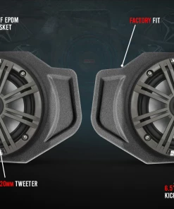 SSV Works 6.5" Front Speaker-Pods - 2018-2022 Polaris Ranger XP1000 10 SSV Works 6.5" Front Speaker-Pods - 2018-2022 Polaris Ranger XP1000 -SuperATV Sales Shop SSV Works 6.5 Front Speaker Pods 2018 2022 Polaris Ranger XP1000 2