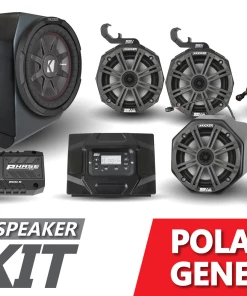 SSV Works Complete Kicker 5-Speaker Plug-&amp;-Play System - 2016-2022 Polaris General
