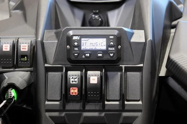 SSV Works Complete Kicker 5-Speaker Phase X Plug-and-Play System - 2017-2023 Can-Am X3 11 SSV Works Complete Kicker 5-Speaker Phase X Plug-and-Play System - 2017-2023 Can-Am X3 - Image 9