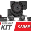 SSV Works Complete SSV 3-Speaker Plug-and-Play System - 2017-2023 Can-Am X3 2 SSV Works Complete SSV 3-Speaker Plug-and-Play System - 2017-2023 Can-Am X3 -SuperATV Sales Shop SSV Works Complete SSV 3 Speaker Plug and Play System 2017 2023 Can Am X3