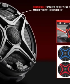 SSV Works Complete SSV 3-Speaker Plug-and-Play System - 2017-2023 Can-Am X3 18 SSV Works Complete SSV 3-Speaker Plug-and-Play System - 2017-2023 Can-Am X3 -SuperATV Sales Shop SSV Works Complete SSV 3 Speaker Plug and Play System 2017 2023 Can Am X3 9