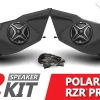 SSV Works Door Speaker-Pods For Ride Command - 2021-2023 Polaris RZR Pro 2-Seater -SuperATV Sales Shop SSV Works Door Speaker Pods for Ride Command 2021 2023 Polaris RZR Pro 2 Seater