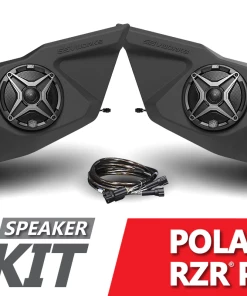 SSV Works Door Speaker-Pods For Ride Command - 2021-2023 Polaris RZR Pro 2-Seater