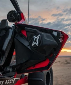 SSV Works Front-Door 6.5in Speaker-Pods - 2020-2023 Polaris RZR Pro 11 SSV Works Front-Door 6.5in Speaker-Pods - 2020-2023 Polaris RZR Pro -SuperATV Sales Shop SSV Works Door Speaker Pods for Ride Command 2021 2023 Polaris RZR Pro 2 Seater 4 1