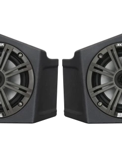 Alternative view of SSV Works Front-Kick Speaker-Pods - 2020-2023 Kawasaki KRX1000