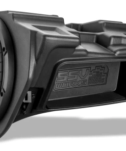 Alternative view of SSV Works Glove-Box 10in Subwoofer Enclosure - Polaris RZR