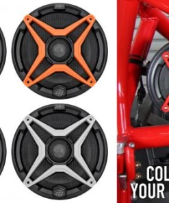 Alternative view of SSV Works Interchangeable Color Grilles For SSV Works 6.5" Speaker (1 Pair)