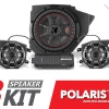 SSV Works Kicker 3-Speaker Plug-&amp;-Play System For Ride Command - 2014-2023 Polaris RZR