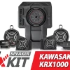 SSV Works Phase X 5-Speaker SSV Works Audio-Kit - 2020-2023 Kawasaki KRX1000 2-Seater -SuperATV Sales Shop SSV Works Phase X 5 Speaker SSV Works Audio Kit 2020 2023 Kawasaki KRX1000 2 Seater
