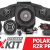 SSV Works Phase X SSV 5-Speaker Plug-&amp;-Play System - 2020-2023 Polaris RZR Pro