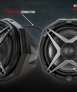 SSV Works Phase X SSV 5-Speaker Plug-&amp;-Play System - 2020-2023 Polaris RZR Pro -SuperATV Sales Shop SSV Works Phase X SSV 5 Speaker Plug Play System 2020 2023 Polaris RZR Pro 2