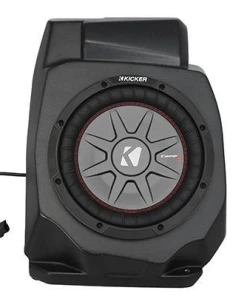 SSV Works Under-Dash 10in Subwoofer-Enclosure - 2020-2023 Polaris RZR Pro