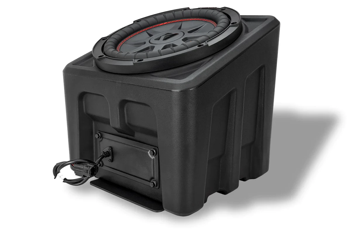 SSV Works Underseat 10" Subwoofer - 2018-2022 Polaris Ranger XP1000 3 SSV Works Underseat 10" Subwoofer - 2018-2022 Polaris Ranger XP1000