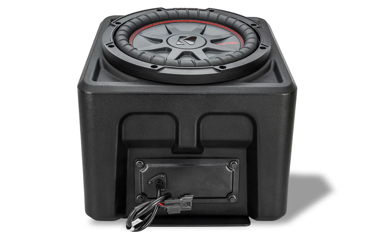 SSV Works Underseat 10" Subwoofer - 2018-2022 Polaris Ranger XP1000 5 SSV Works Underseat 10" Subwoofer - 2018-2022 Polaris Ranger XP1000 - Image 3