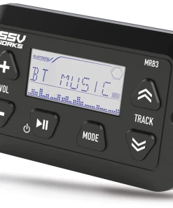 SSV Works Universal Bluetooth Media-Controller With LCD-Display