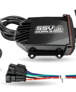 SSV Works Universal Bluetooth Rocker-Switch Audio-System With 200-Watt Amplifier