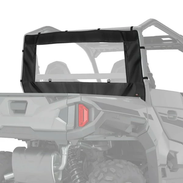 Kemimoto Polaris General 1000 XP PVC Soft Rear Windshield 3 Kemimoto Polaris General 1000 XP PVC Soft Rear Windshield