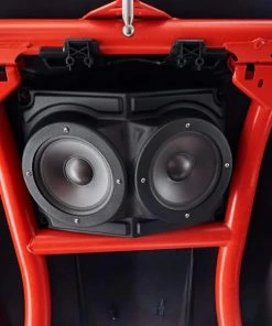 Alternative view of Kemimoto ATV/UTV/Cart Overhead Roof Mount Speaker Pods Enclosure 6.5 Inch