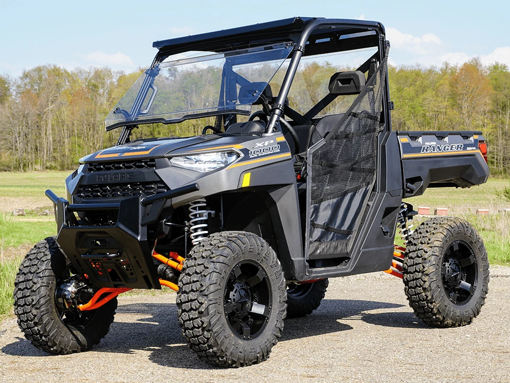 Spike Power Sports Spike Polaris Ranger (Pro-Fit) XP 1000 Tilting Scratch Resistant Windshield (2018+) 9 Spike Power Sports Spike Polaris Ranger (Pro-Fit) XP 1000 Tilting Scratch Resistant Windshield (2018+) - Image 7