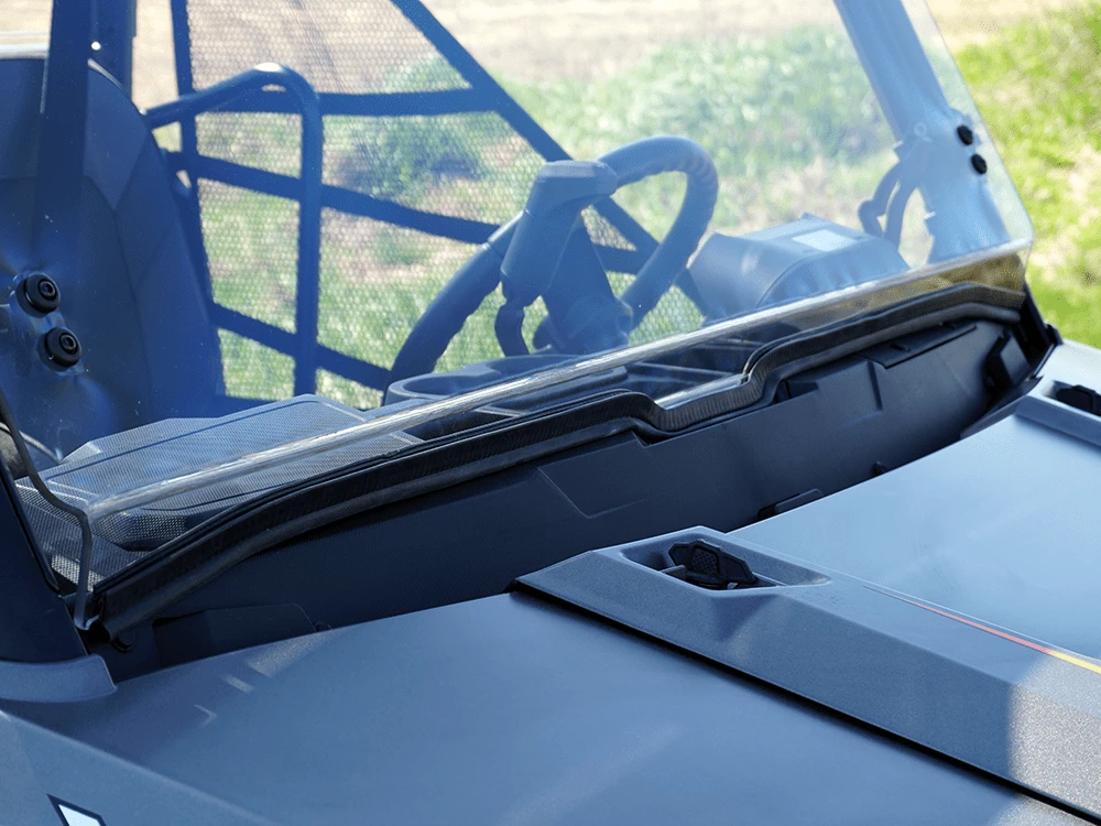 Spike Power Sports Spike Polaris Ranger (Pro-Fit) XP 1000 Tilting Scratch Resistant Windshield (2018+) 6 Spike Power Sports Spike Polaris Ranger (Pro-Fit) XP 1000 Tilting Scratch Resistant Windshield (2018+) - Image 4