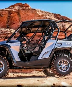 UTV Mountain Accessories UTVMA Can-Am Commander Back Seat &amp; Roll Cage Kit -SuperATV Sales Shop St. George Commander 010 1024x1024@2x