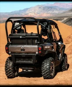UTV Mountain Accessories UTVMA Can-Am Commander Back Seat &amp; Roll Cage Kit -SuperATV Sales Shop St. George Commander 020 1024x1024@2x