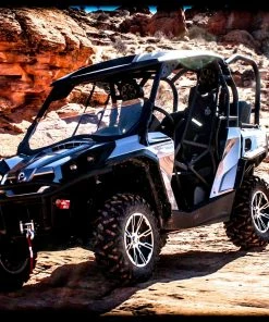 UTV Mountain Accessories UTVMA Can-Am Commander Back Seat &amp; Roll Cage Kit -SuperATV Sales Shop St. George Commander 024 1024x1024@2x
