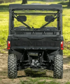 Alternative view of SuperATV CFMOTO UForce 600 Rear Windshield