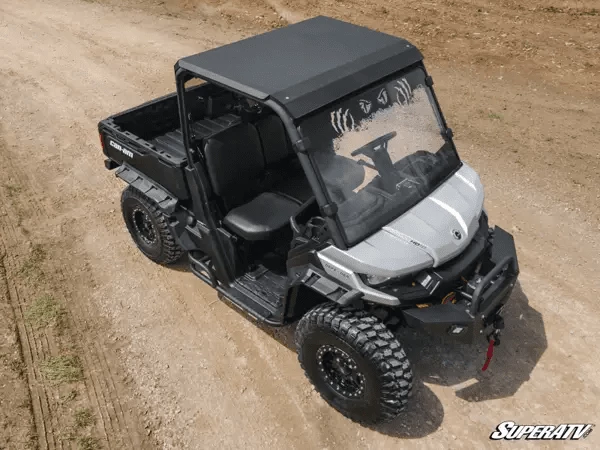 SuperATV Can-Am Defender Aluminum Roof 4 SuperATV Can-Am Defender Aluminum Roof - Image 2