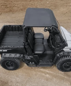 SuperATV Can-Am Defender Aluminum Roof 14 SuperATV Can-Am Defender Aluminum Roof -SuperATV Sales Shop SuperATV Can Am Defender HD5 Aluminum Roof 6