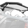 SuperATV Can-Am Maverick X3 Maxdrive Power Flip Windshield -SuperATV Sales Shop SuperATV Can Am Maverick X3 Maxdrive Power Flip Windshield
