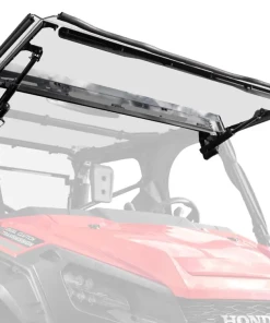 SuperATV Honda Pioneer 1000 Maxdrive Power Flip Windshield