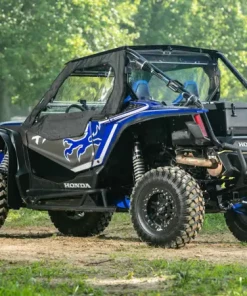 SuperATV Honda Talon 1000 Primal Soft Cab Enclosure Upper Doors 10 SuperATV Honda Talon 1000 Primal Soft Cab Enclosure Upper Doors -SuperATV Sales Shop SuperATV Honda Talon 1000 Primal Soft Cab Enclosure Upper Doors 2