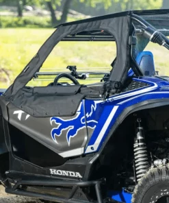 SuperATV Honda Talon 1000 Primal Soft Cab Enclosure Upper Doors 11 SuperATV Honda Talon 1000 Primal Soft Cab Enclosure Upper Doors -SuperATV Sales Shop SuperATV Honda Talon 1000 Primal Soft Cab Enclosure Upper Doors 3