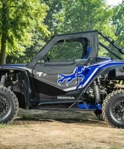 SuperATV Honda Talon 1000 Primal Soft Cab Enclosure Upper Doors 12 SuperATV Honda Talon 1000 Primal Soft Cab Enclosure Upper Doors -SuperATV Sales Shop SuperATV Honda Talon 1000 Primal Soft Cab Enclosure Upper Doors 4