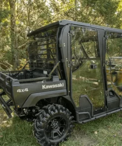 SuperATV Kawasaki Mule Pro Scratch Resistant Rear Windshield -SuperATV Sales Shop SuperATV Kawasaki Mule Pro Scratch Resistant Rear Windshield 3