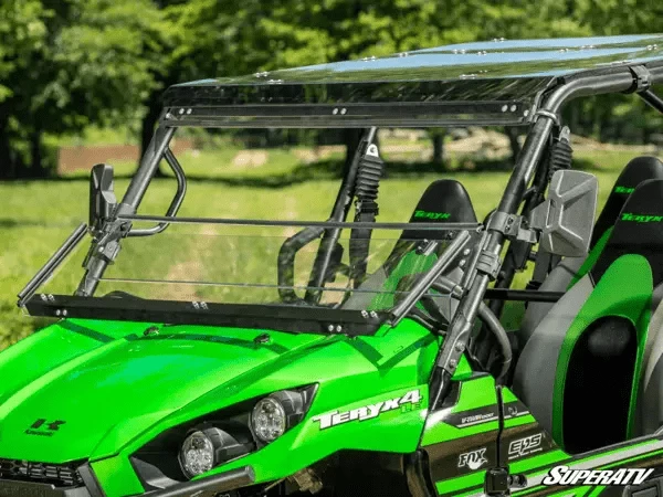 SuperATV Kawasaki Teryx 3-IN-1 Windshield - Image 7