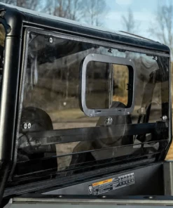 SuperATV Polaris General XP1000 Sliding Rear Windshield -SuperATV Sales Shop SuperATV Polaris General XP1000 Sliding Rear Windshield 5