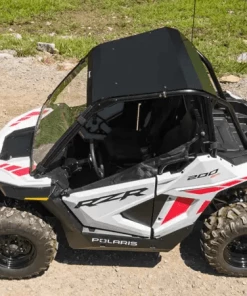 Alternative view of SuperATV Polaris RZR 200 Aluminum Roof