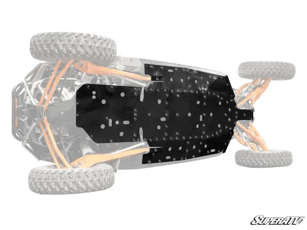 SuperATV Polaris RZR Pro R 4 Full Skid Plate - Image 2