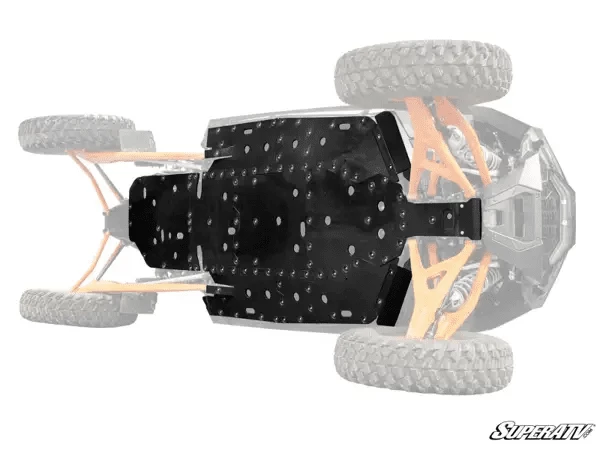 SuperATV Polaris RZR Pro R 4 Full Skid Plate - Image 3