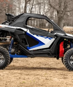 SuperATV Polaris RZR Pro XP Primal Soft Cab Enclosure Upper Doors 11 SuperATV Polaris RZR Pro XP Primal Soft Cab Enclosure Upper Doors -SuperATV Sales Shop SuperATV Polaris RZR Pro XP Primal Soft Cab Enclosure Upper Doors 3