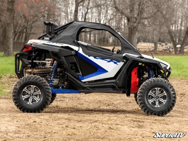 SuperATV Polaris RZR Pro XP Primal Soft Cab Enclosure Upper Doors 5 SuperATV Polaris RZR Pro XP Primal Soft Cab Enclosure Upper Doors - Image 3