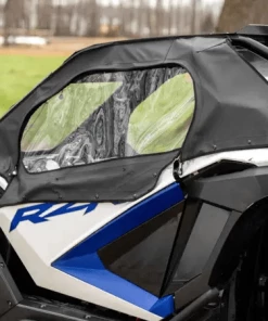 SuperATV Polaris RZR Pro XP Primal Soft Cab Enclosure Upper Doors 12 SuperATV Polaris RZR Pro XP Primal Soft Cab Enclosure Upper Doors -SuperATV Sales Shop SuperATV Polaris RZR Pro XP Primal Soft Cab Enclosure Upper Doors 4
