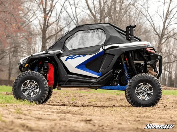 SuperATV Polaris RZR Pro XP Primal Soft Cab Enclosure Upper Doors 8 SuperATV Polaris RZR Pro XP Primal Soft Cab Enclosure Upper Doors - Image 6