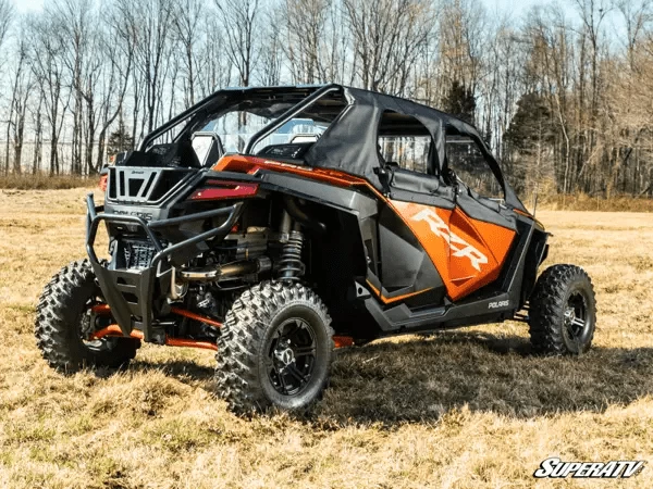 SuperATV Polaris RZR Pro XP4 Primal Soft Cab Enclosure Upper Doors 8 SuperATV Polaris RZR Pro XP4 Primal Soft Cab Enclosure Upper Doors - Image 6