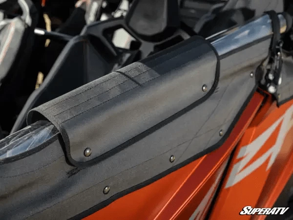 SuperATV Polaris RZR Pro XP4 Primal Soft Cab Enclosure Upper Doors 9 SuperATV Polaris RZR Pro XP4 Primal Soft Cab Enclosure Upper Doors - Image 7